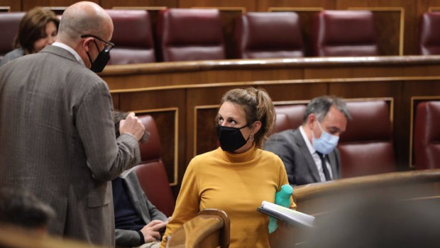 ep archivo   la diputada de la cup en el congreso mireia vehi durante una sesion plenaria en el