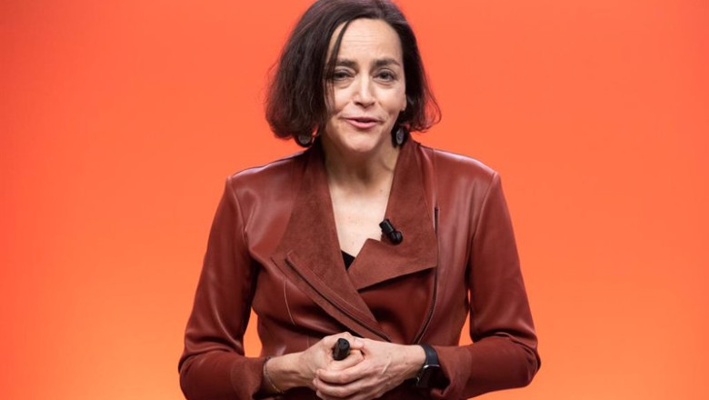 ep archivo   la directora general de banca para particulares de ing espana portugal almudena roman a