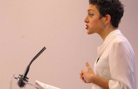 ep archivo   la portavoz adjunta de en comu podem aina vidal interviene en una rueda de prensa