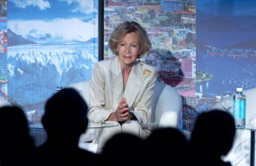 ep archivo   la presidenta de la fundacion abertis elena salgado interviene durante una mesa redonda