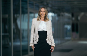 ep archivo   la responsable de clientes internacionales y distribucion de dnb am amra koluder