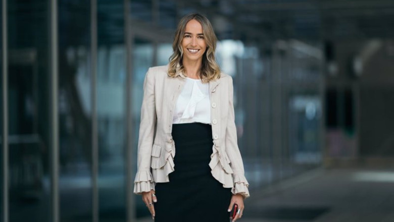 ep archivo   la responsable de clientes internacionales y distribucion de dnb am amra koluder