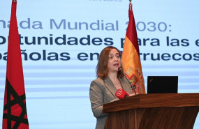 ep archivo   la secretaria de estado de comercio amparo lopez senovilla