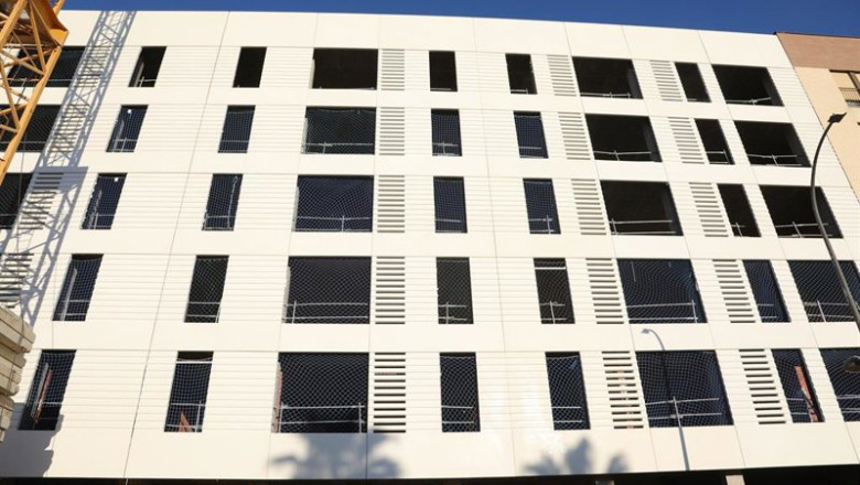 ep archivo   las 23 viviendas publicas de alquiler en el paseo en la estacde getafe se sortearan el