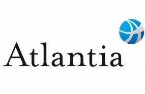 ep archivo - logo de la empresa italiana atlantia