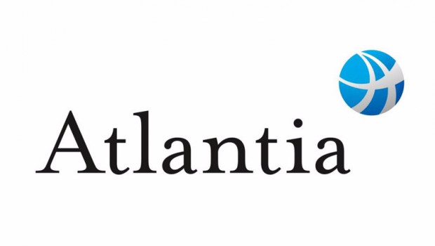 ep archivo - logo de la empresa italiana atlantia