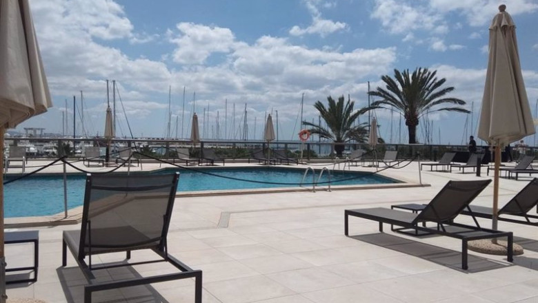 ep archivo piscina del hotel melia palma marina ep archivo piscina del hotel melia palma marina