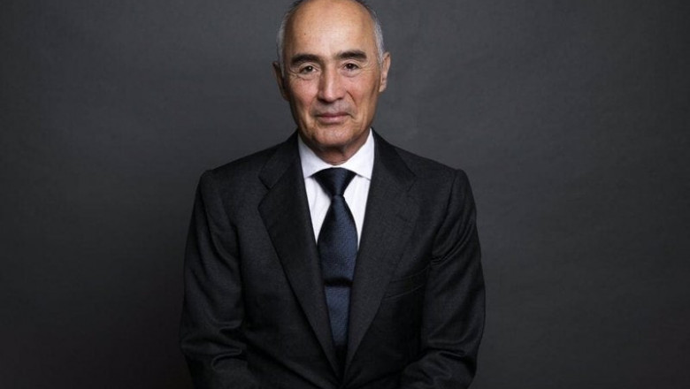 ep archivo - rafael del pino presidente y primer accionista de ferrovial ep archivo - rafael del pino presidente y primer accionista de ferrovial