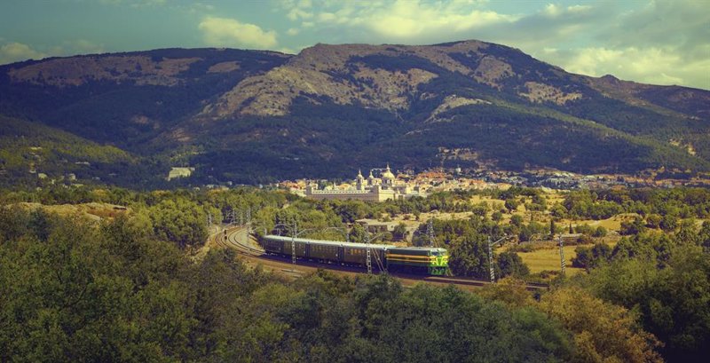 ep archivo   san lorenzo  el tren de felipe ii reanuda sus viajes este fin de semana tras renovar el