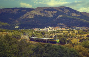 ep archivo   san lorenzo  el tren de felipe ii reanuda sus viajes este fin de semana tras renovar el