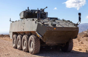 ep archivo   un blindado 8x8 dragon del ejercito espanol