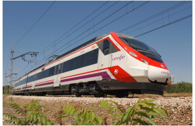 ep archivo   un tren de cercanias de madrid