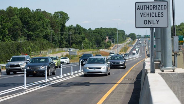 ep archivo   una de las autopistas que ferrovial tiene en estados unidos