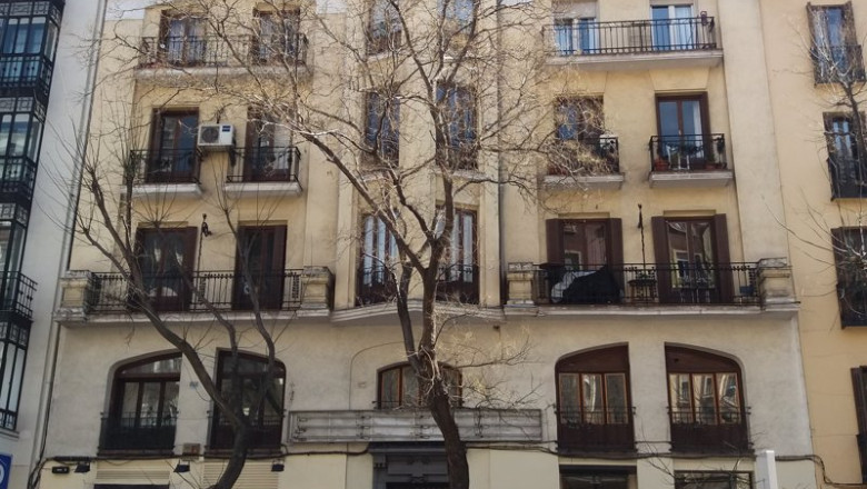 ep archivo uno de los edificios de viviendas de la socimi vbare en madrid ep archivo uno de los edificios de viviendas de la socimi vbare en madrid