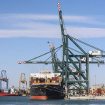 ep archivo   vista del puerto de valencia