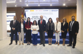 ep autoridades de el salvador resaltan ante empresarios espanoles oportunidades de negocio de