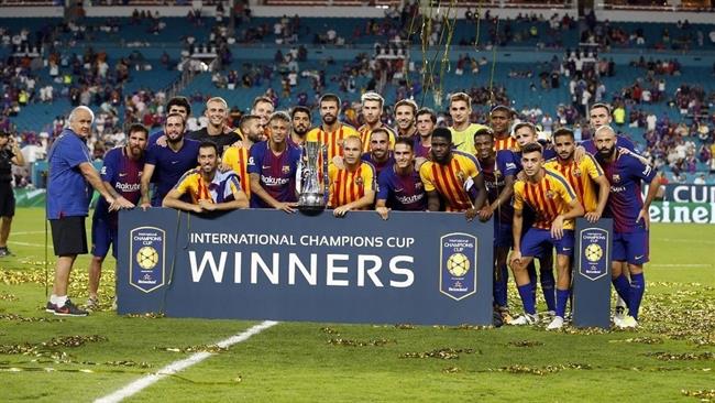 El Barça se lleva el Clásico estadounidense | MIGUEL RUIZ - FCB ep barallevaclasico estadounidense