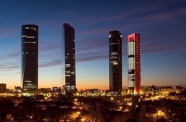 Big 4 torres Madrid | PIXABAY ep big 4 torres madrid