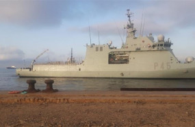 ep buque audaz a su llegada al muelle de crinavis