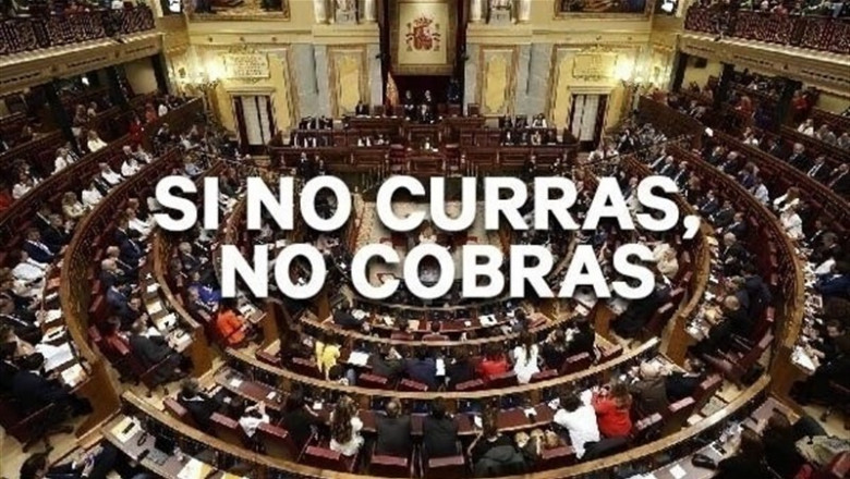Campaña en Change.Org para que los diputados no cobvren indemnización por la disolución de las Cortes | EUROPA PRESS ep campana en changeorg para que los diputados no cobvren indemnizacion por la disolucion de las