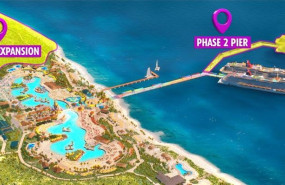 ep carnival invierte casi 100 millones de euros para ampliar el muelle de celebration key en las