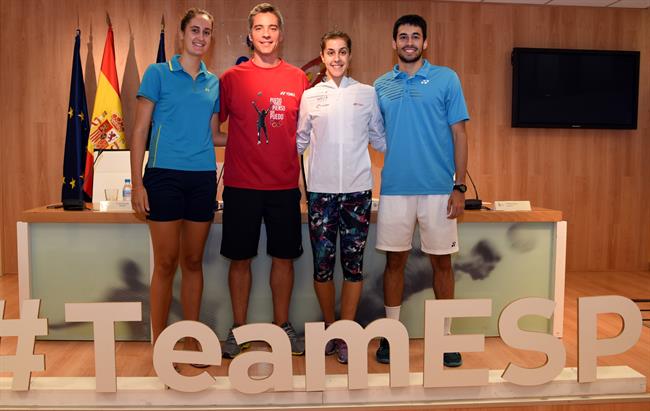 Carolina Marín y Fernando Rivas antes de viajar el Mundial de 2017 | CSD ep carolina marinfernando rivasde viajarmundial2017