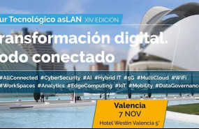 ep cartel del tour tecnologico aslan 2019 transformacion digital todo conectado a su paso por