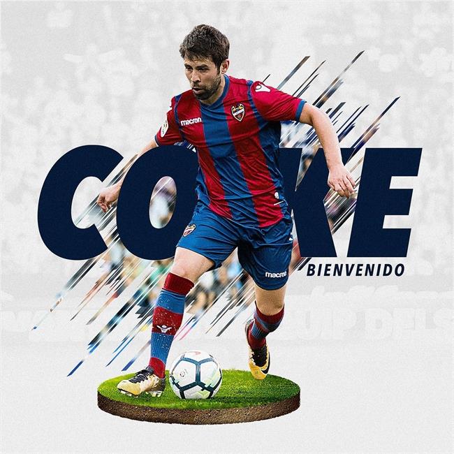 Coke Andújar Levante | LEVANTE UD ep coke andujar levante