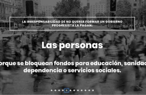 ep compromis presenta la web ahoragobiernoes para visibilizar quien paga la irresponsabilidad de no