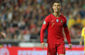 ep cristiano ronaldo con la seleccion de portugal