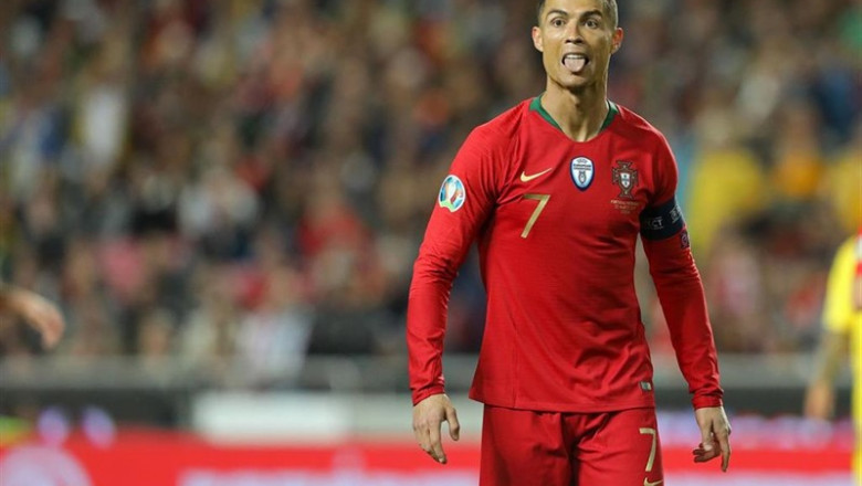 Cristiano Ronaldo, con la selección de Portugal. | David Martins/SOPA Images via ZU / DPA - Archivo ep cristiano ronaldo con la seleccion de portugal