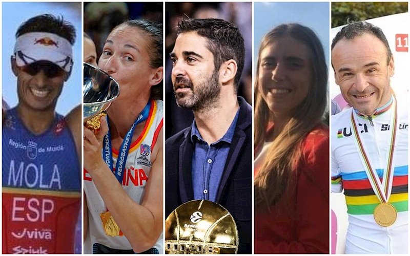 ep deportistas espanolas premiados con la medalla de oro al merito deportivo