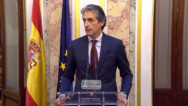 De la Serna insiste en tener acuerdo con estibadores | EUROPAPRESS ep deserna insistetener acuerdoestibadores