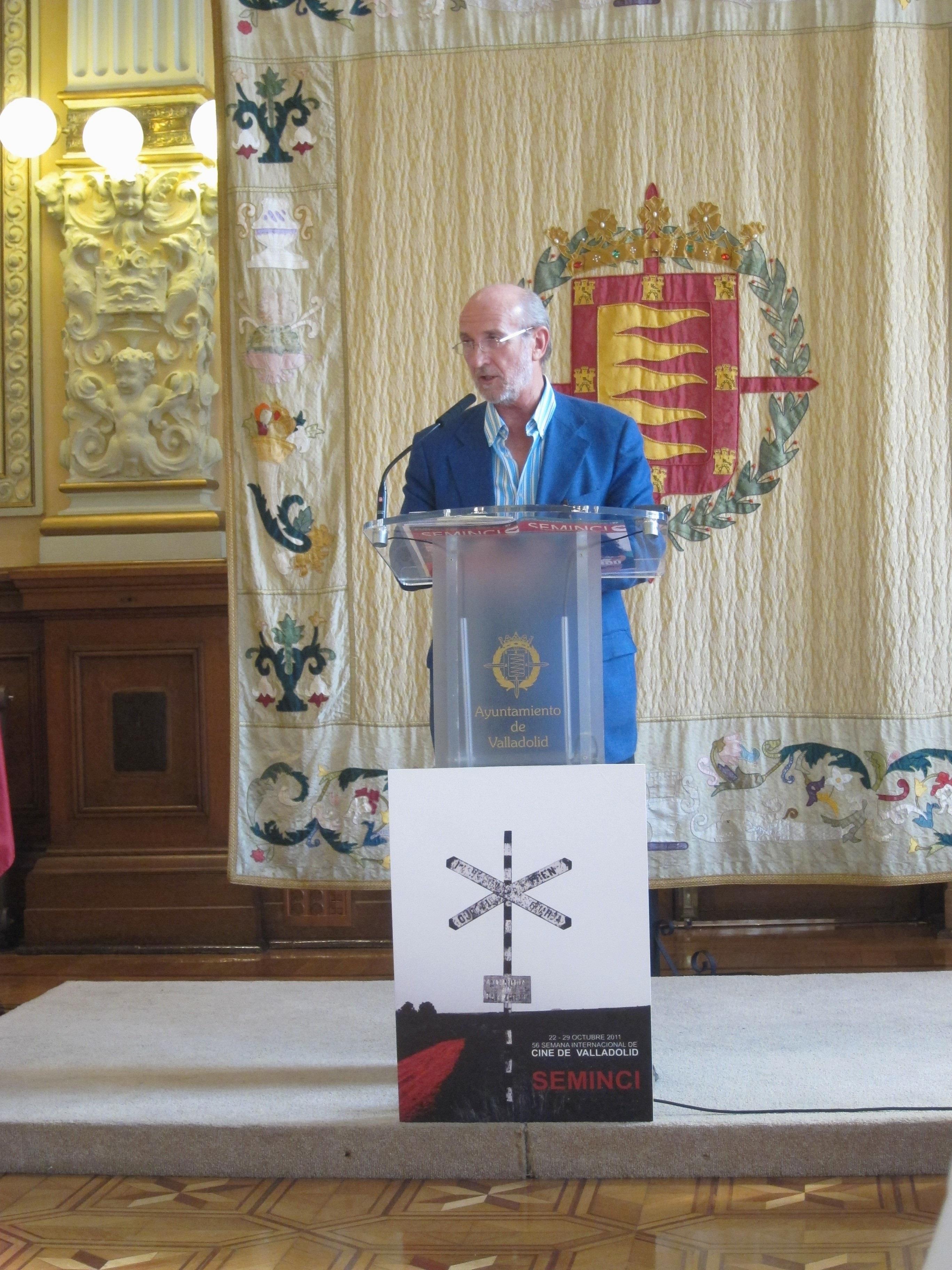 El Director De La Seminci, Javier Angulo, Durante La Presentación | EUROPA PRESS ep directorla seminci javier angulo durantepresentacion
