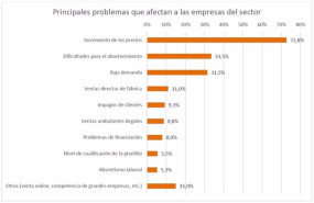ep el 73 del comercio minorista ve a la inflacion como su principal problema segun la camara de