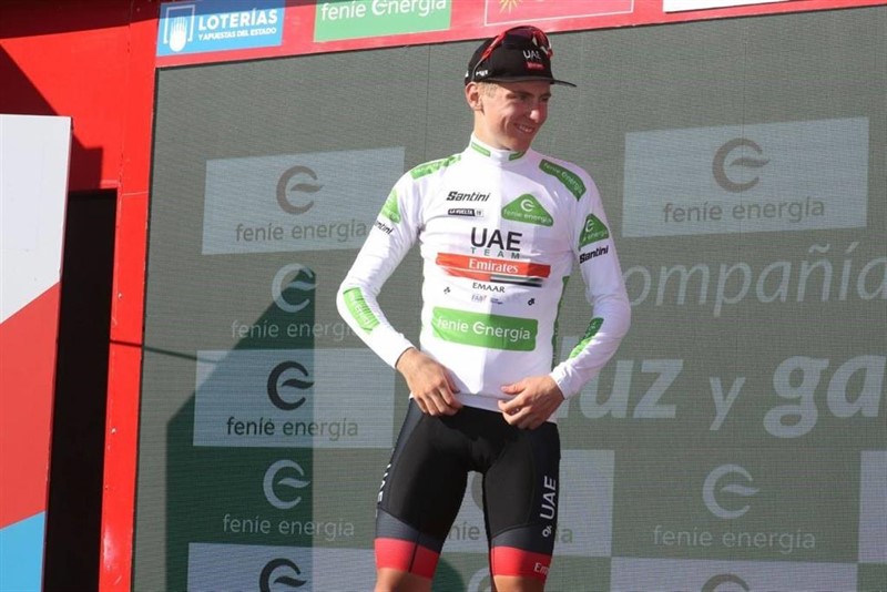 ep el ciclista esloveno tadej pogacar uae team emirates