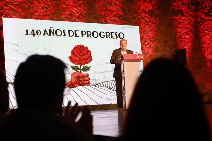 ep el expresidente extremeno juan carlos rodriguez ibarra