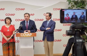 ep el ministro de agricultura pesca y alimentacion luis planas atiende a los medios en las