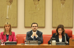 ep el ministro de consumo alberto garzon en el congreso