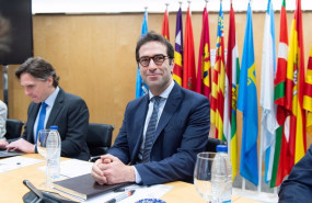 ep el ministro de economia comercio y empresa carlos cuerpo en un consejo interterritorial
