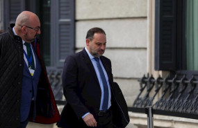 ep el ministro de fomento en funciones jose luis abalos dech a su llegada al congreso en el dia de