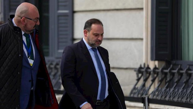 ep el ministro de fomento en funciones jose luis abalos dech a su llegada al congreso en el dia de