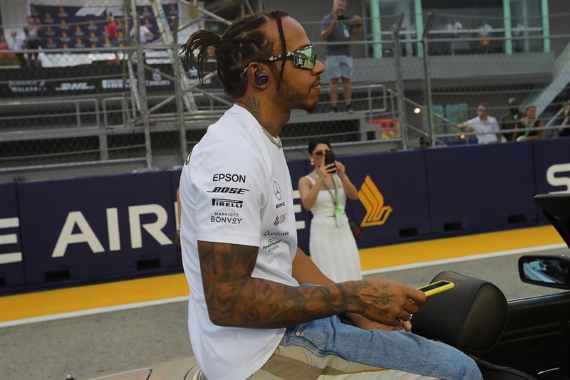 ep el piloto britanico lewis hamilton