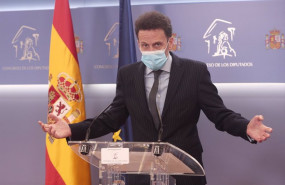 ep el portavoz adjunto de ciudadanos en el congreso edmundo bal interviene en una rueda de prensa