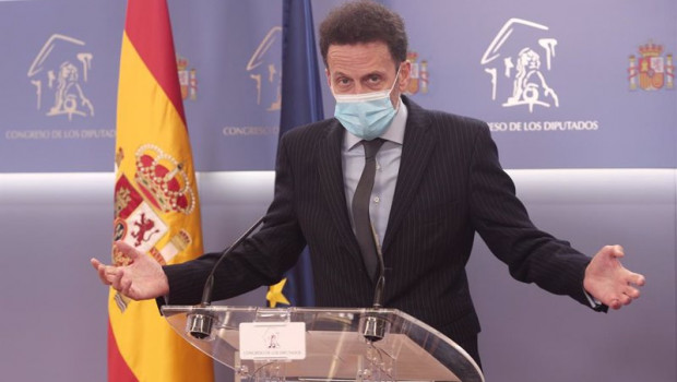 ep el portavoz adjunto de ciudadanos en el congreso edmundo bal interviene en una rueda de prensa