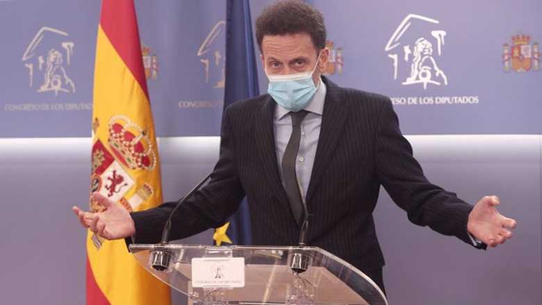 ep el portavoz adjunto de ciudadanos en el congreso edmundo bal interviene en una rueda de prensa ep el portavoz adjunto de ciudadanos en el congreso edmundo bal interviene en una rueda de prensa