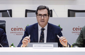 ep el presidente de la ceoe antonio garamendi interviene ayer en la asamblea general de ceim ep el presidente de la ceoe antonio garamendi interviene ayer en la asamblea general de ceim