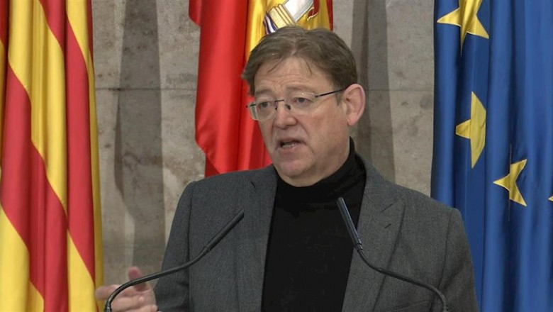 El presidente de la Generalitat, Ximo Puig, | EUROPA PRESS ep el presidente de la generalitat ximo puig 20200324155916