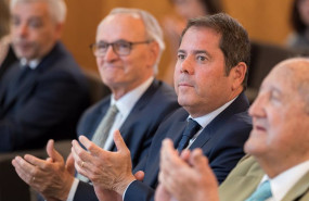 ep el presidente del consejo economico social de espana ces anton costas 2i y el presidente de
