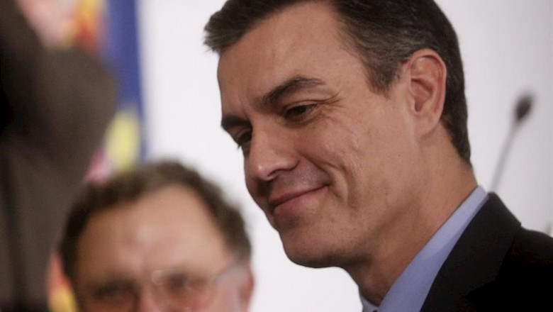 ep el presidente del gobierno en funciones pedro sanchez agradece a las bases su apoyo para gobernar